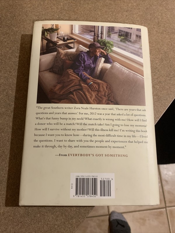 ROBIN ROBERTS GMA SIGNED BOOK "EVERYBODY’S GOT SOMETHING” HC DJ 1st ED gallery