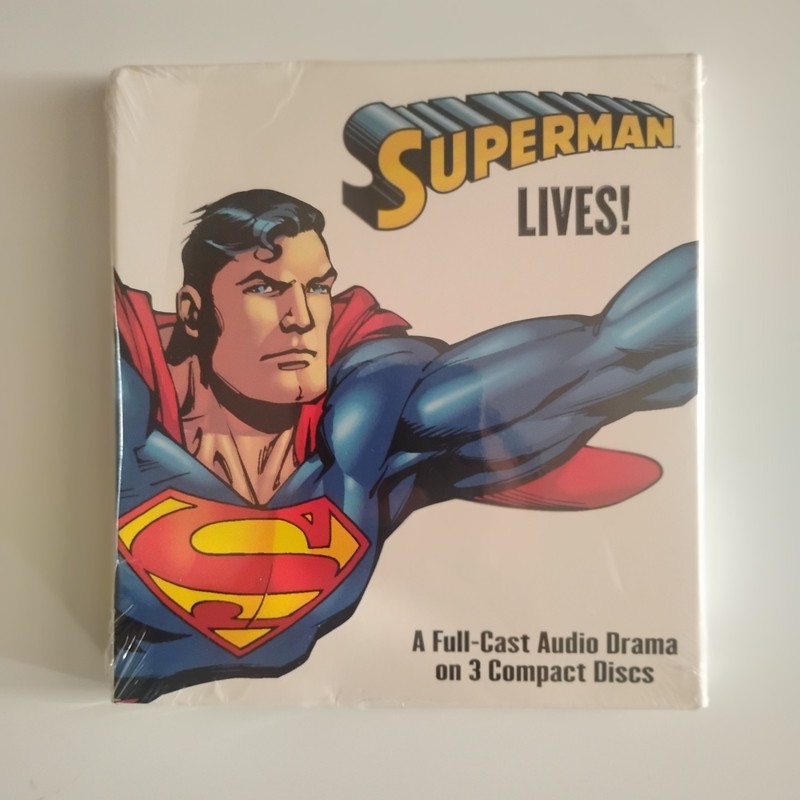 Superman Lives! by Karl Kesel (2005, Compact Disc, Unabridged edition)