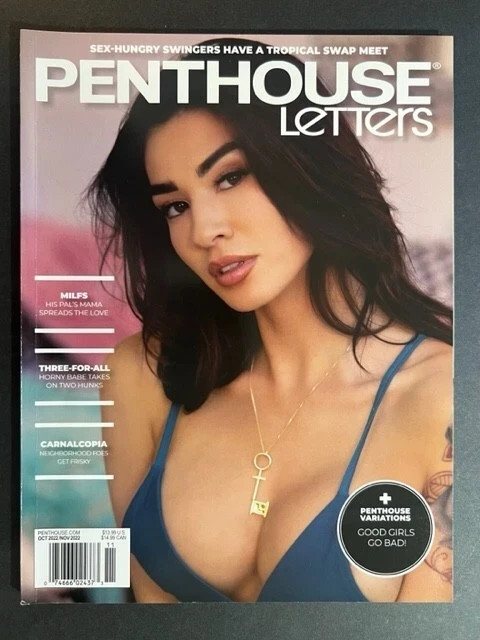 Penthouse Letters October November 2022 New Still Sealed