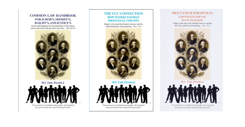 David E. Robinson 3 Books Set: Common Law …, The UCC … & Meet Your Strawman