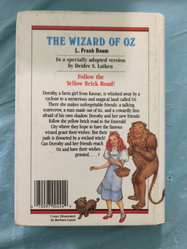 Lot Of 5 Great Illustrated Classics: King Arthur, Oz, Monte Cristo, 80 Days, + 1 gallery