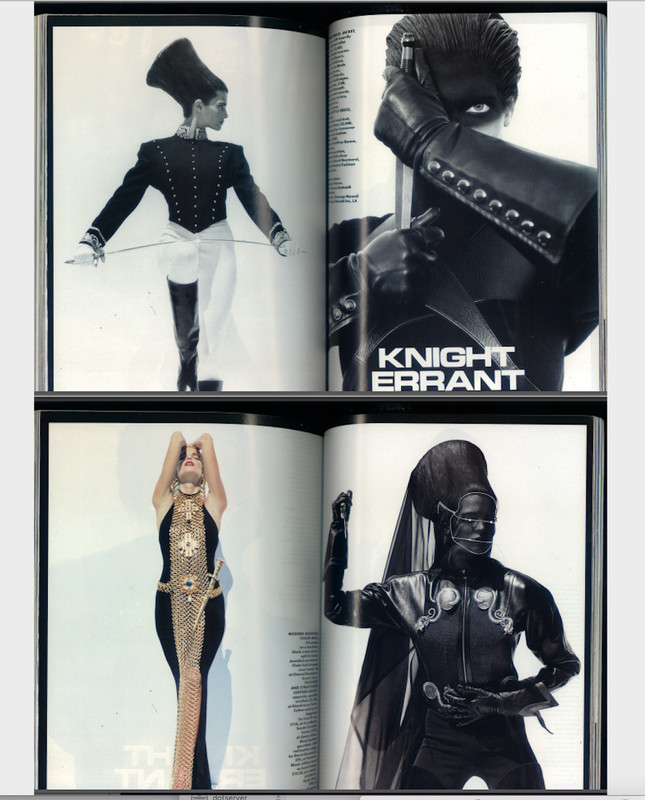 VOGUE BRITISH-SEPTEMBER 1990-JADE JAGGER-HELENA CHRISTENSEN-MANOLO BLAHNIK gallery