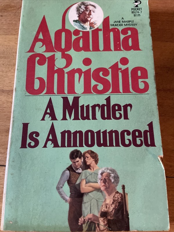 Miss Marple Ser.: A Murder Is Announced by Agatha Christie (1982, Pocket Books)