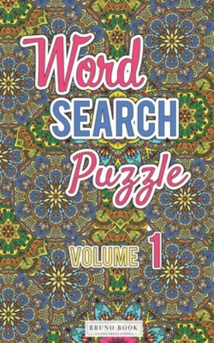 Word Search Puzzles: Word search travel size pocket book (5×8 inch) volume 1 …