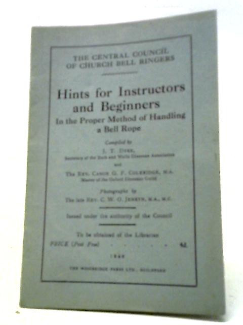 Hints for Instructors and Beginners (Various Compilers – 1948) (ID:26016)