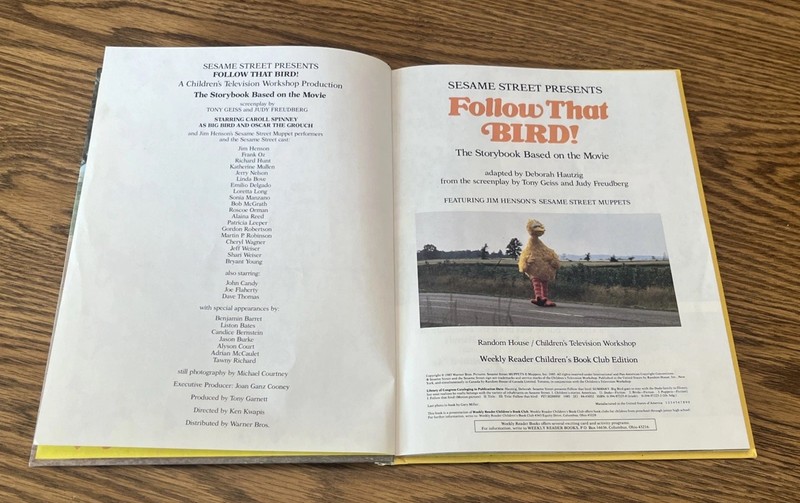 Sesame Street Presents: Follow That Bird! (The Storybook Based on the Movie) gallery