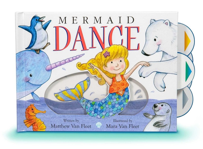 Mermaid Dance – hardcover Van Fleet, Matthew|Van Fleet, Mara