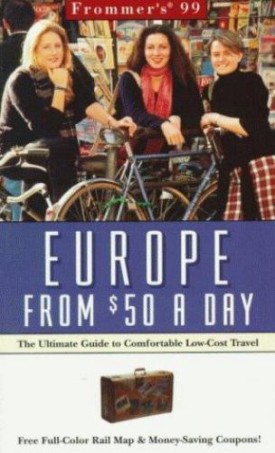 Frommer’s Europe from $50 a Day : Paperback