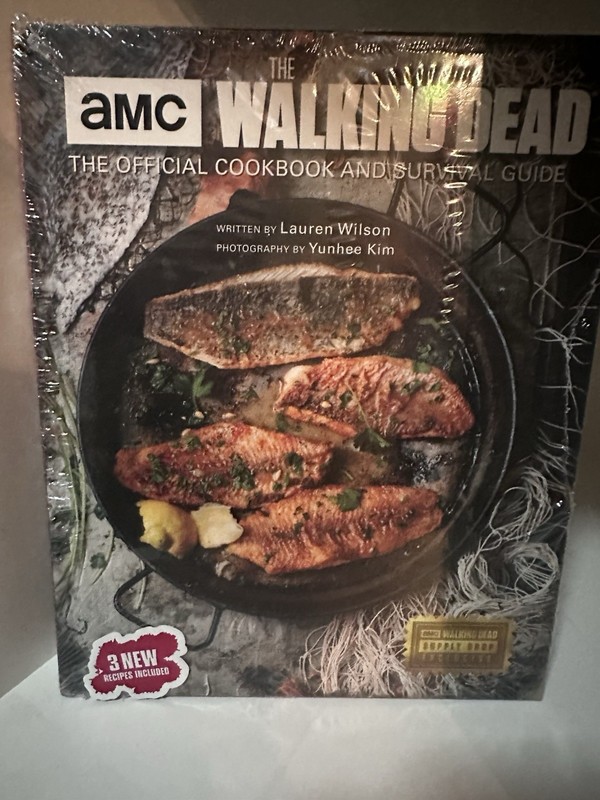 The Walking Dead Supply Drop Official Cookbook & Survival Guide. New. See Detail