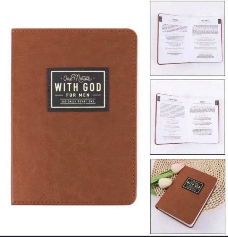 One Minute with God for Men by Amy Mason, Katherine Butler and Ronald Beers