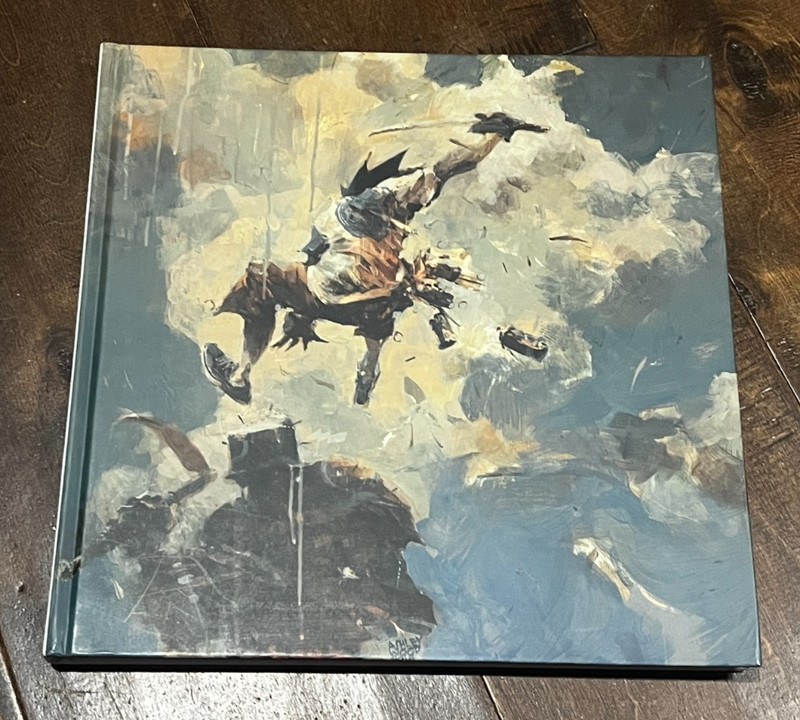 The Art of Tomorrow Kings 2006-2016 Hardcover Ashley Wood EUC ARTBOOK RARE IDW