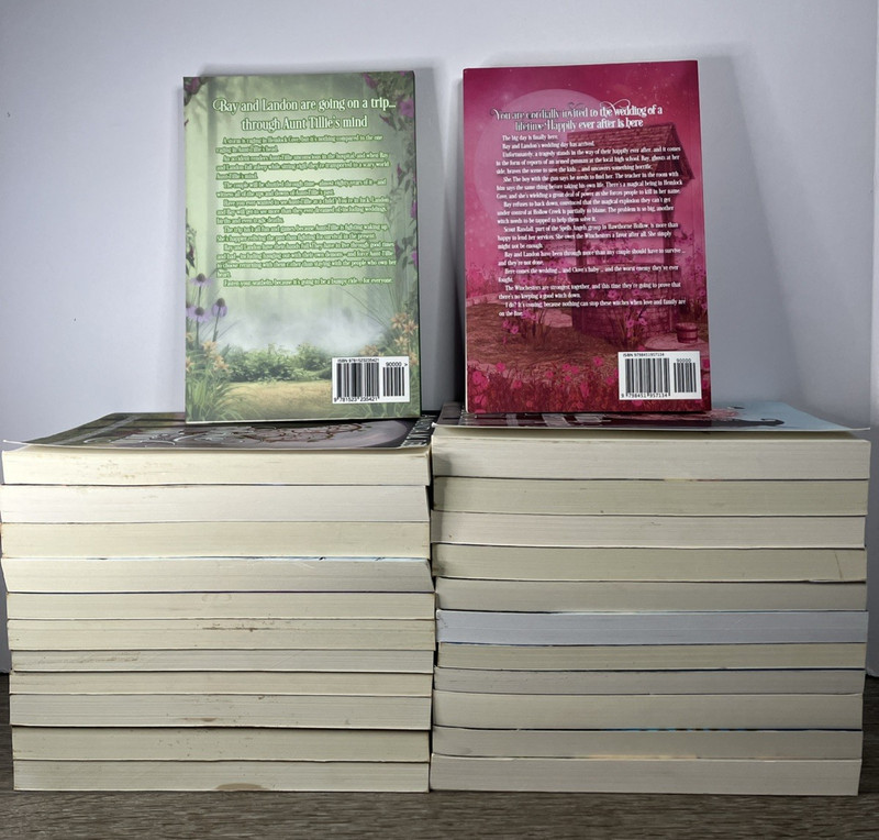 A Wicked Witches of the Midwest Mystery & Fantasy Amanda M. Lee 24 PB Novels gallery