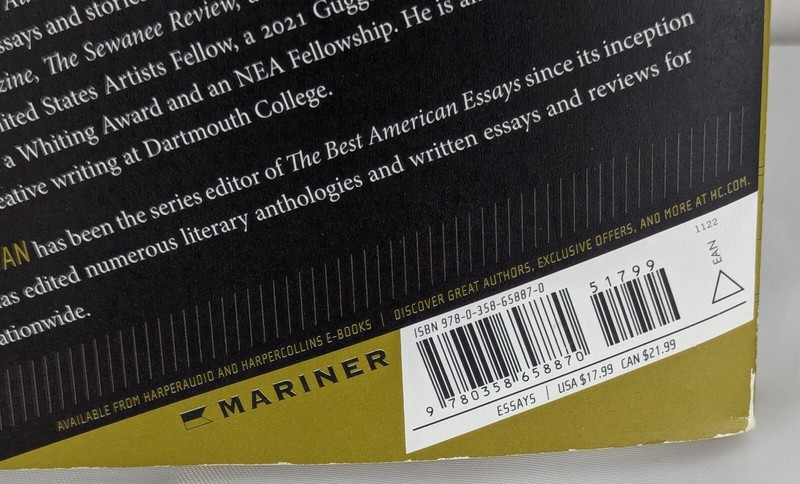 Best American Essays 2022 Paperback Alexander Chee paperback gallery