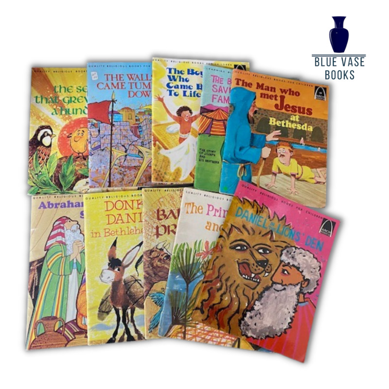 Lot of Arch Books Bible Story paperback kids books religious you pick size gallery