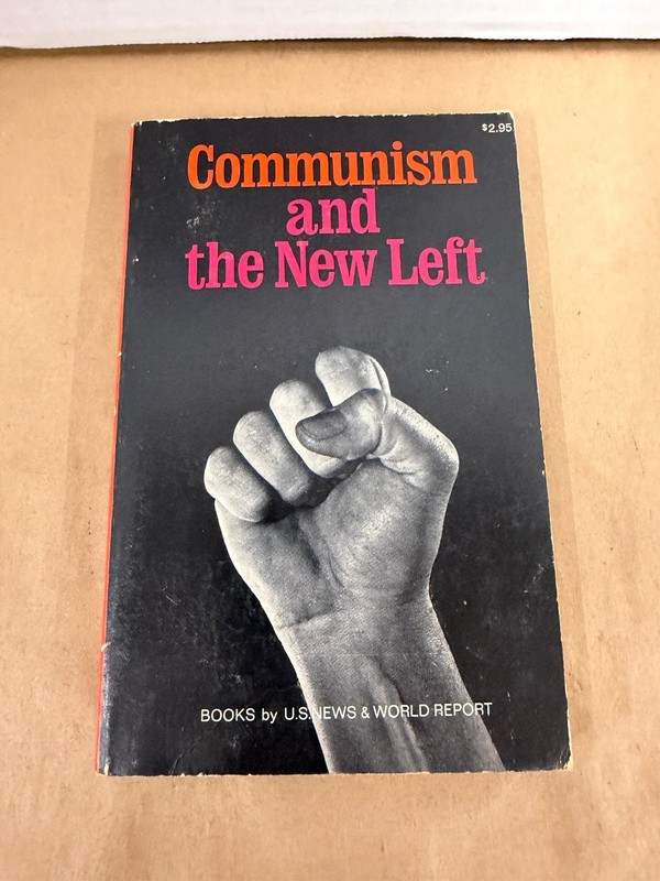 Communism and the New Left US News World Report 1970 Political History