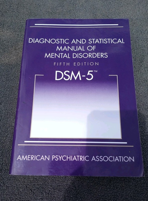 DSM-5: Diagnostic & Statistical Manual of Mental Disorders 5th Edition APA