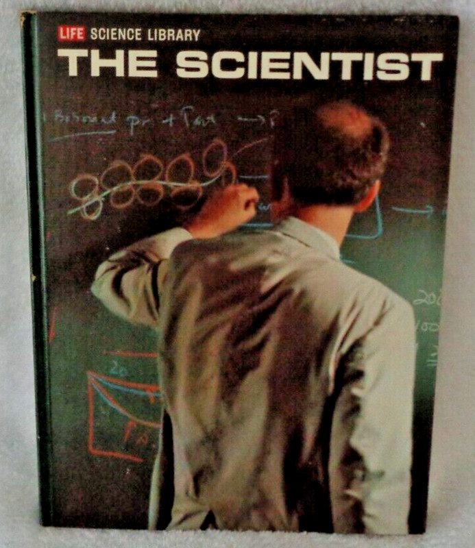 Pre-owned Life Science Library The Scientist. (11x8in)