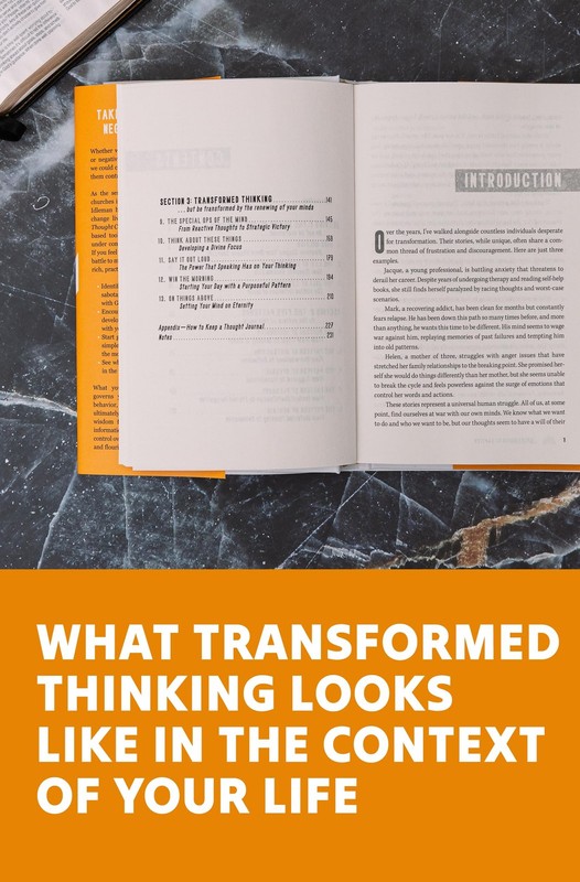 Every Thought Captive: Calm the Mental Chaos That Keeps You Stuck, Drains Your gallery