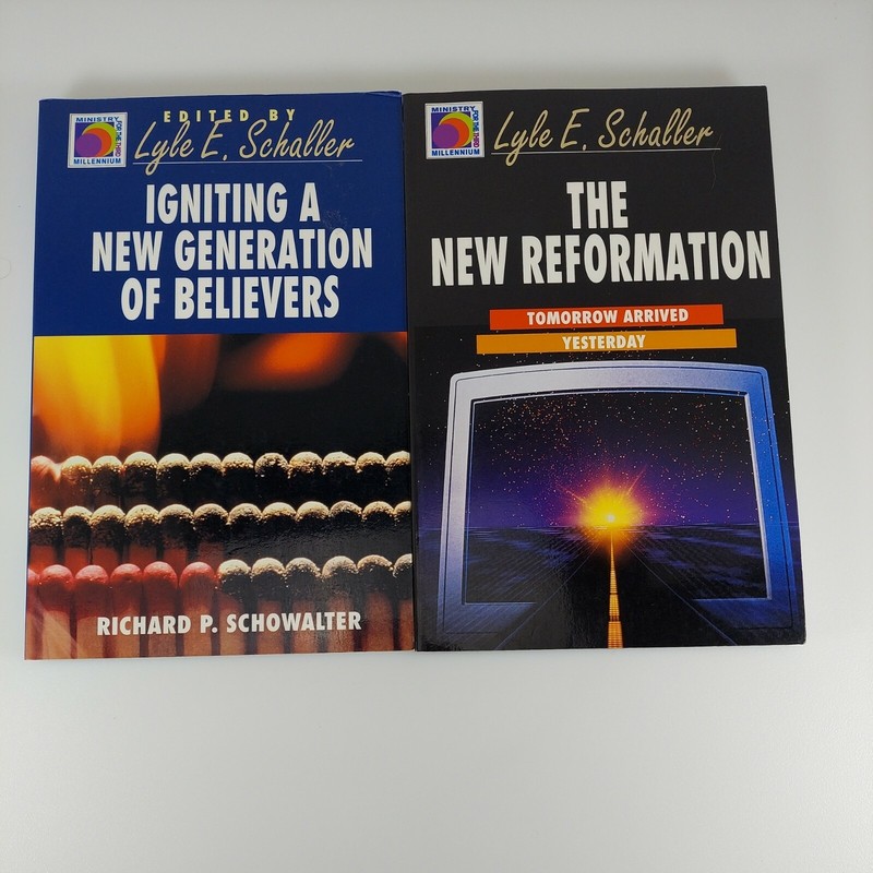 Igniting a New Generation of Believers & The New Reformation PB Lot Abingdon Pr.