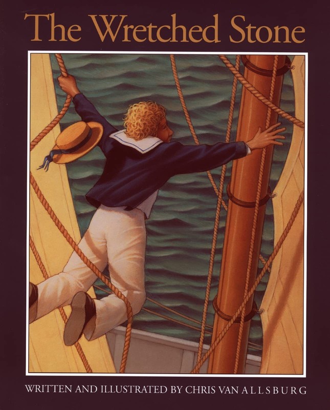 The Wretched Stone: An Illustrated Adventure About Transformation, Magic, an…