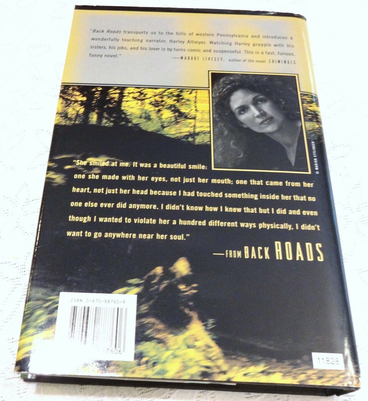 Back Roads Tawni O'Dell 1st Published 2000 Viking Penguin (Penguin Putnam Inc.) gallery