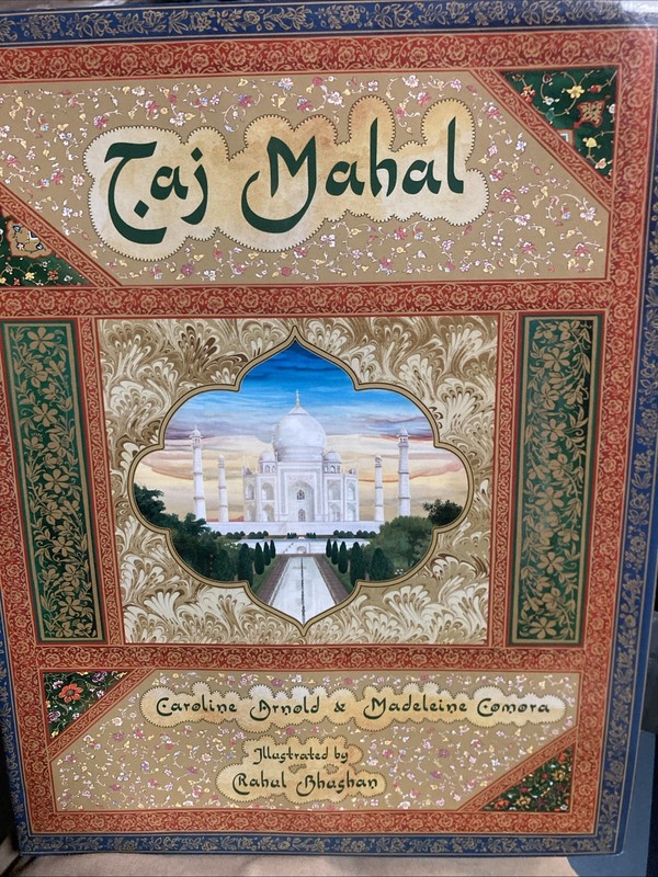 Taj Mahal Library Binding Madeleine, Arnold, Caroline Comora