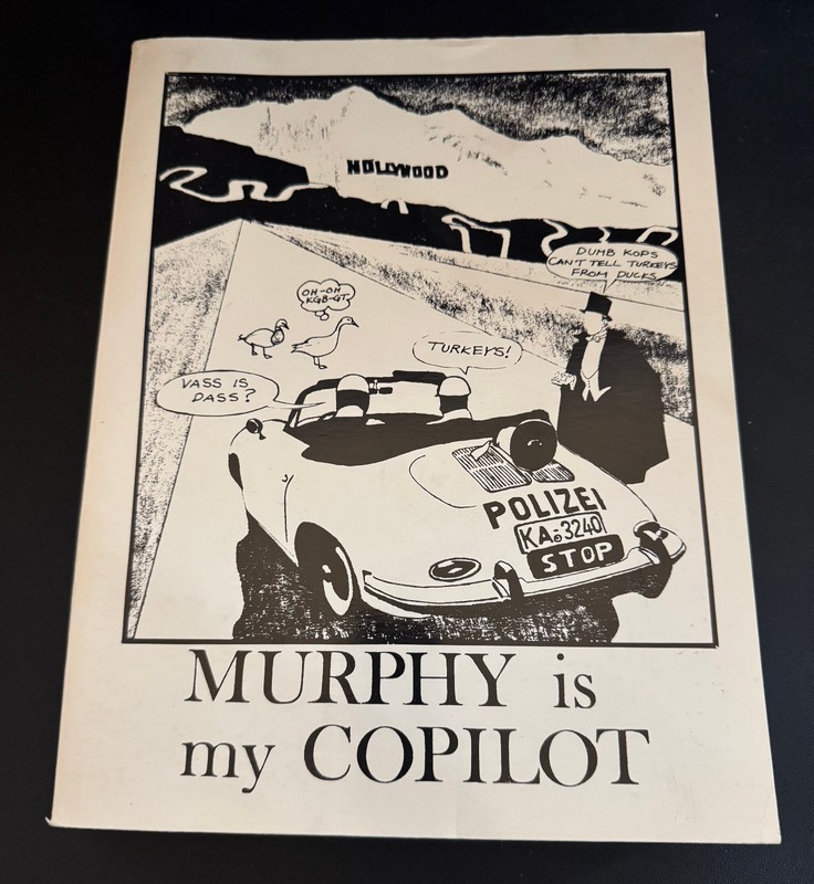 MURPHY IS MY COPILOT – HARRY PELLOW FIRST VERSION 1983