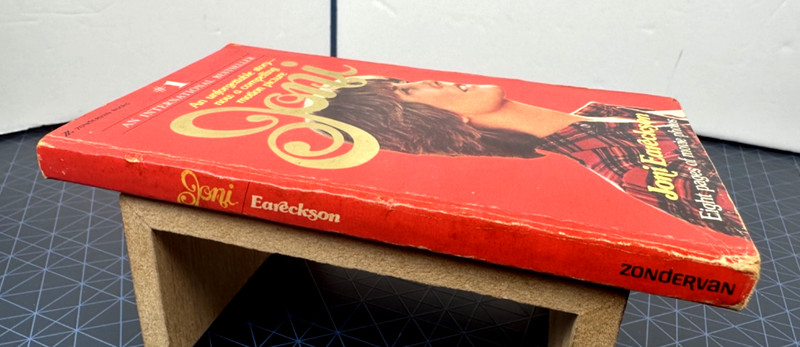 Joni by Joni Eareckson & Joe Musser (Zondervan, 1980, Paperback) Novelization gallery
