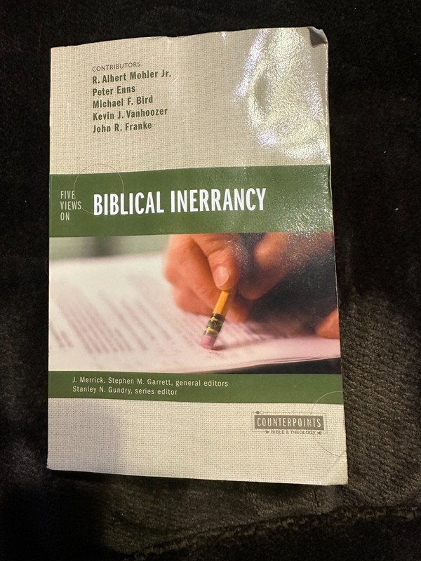 Five Views on Biblical Inerrancy by Michael F. Bird, R. Albert Mohler Jr.,…