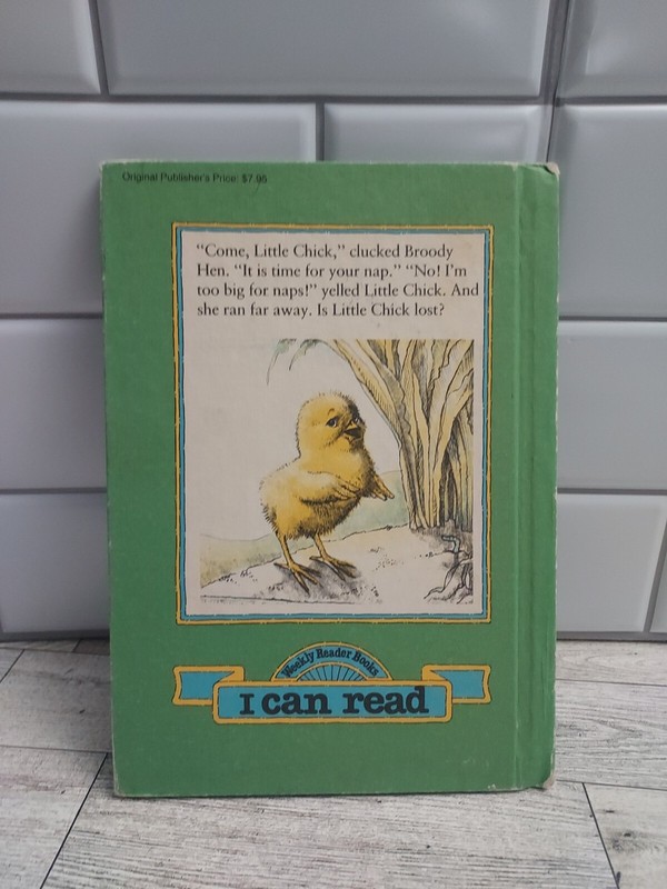 I Can Read Bks.: Little Chick's Big Day by Mary D. Kwitz (1981, Hardcover) gallery