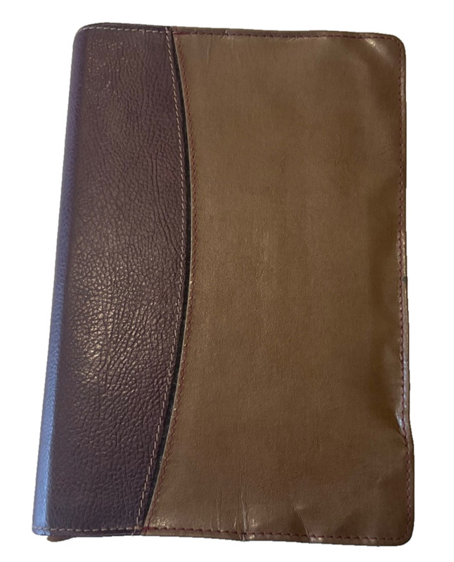 TNIV Thinline Bible 2005 Brown Duotone