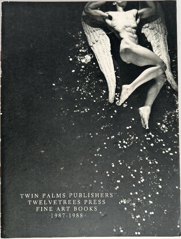 Twin Palms Publishers: Twelvetrees Press, Fine Arts Books 1987-1988