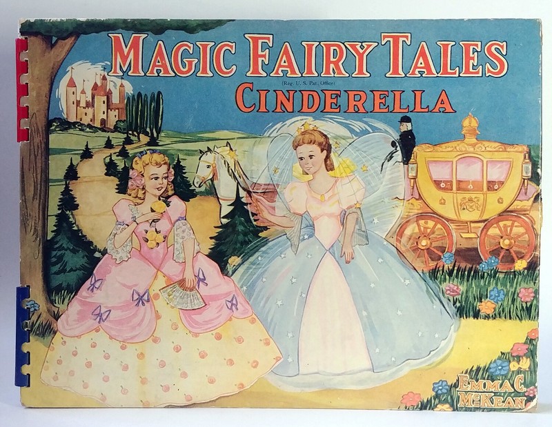 Emma McKean, MAGIC FAIRY TALES: CINDERELLA, 1943, moveable book