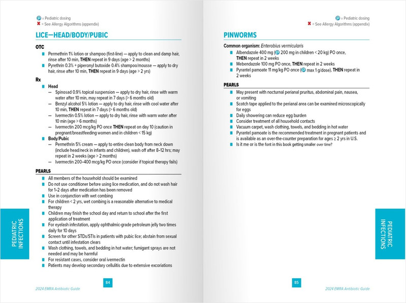 EMRA Antibiotic Guide, 21St Edition gallery