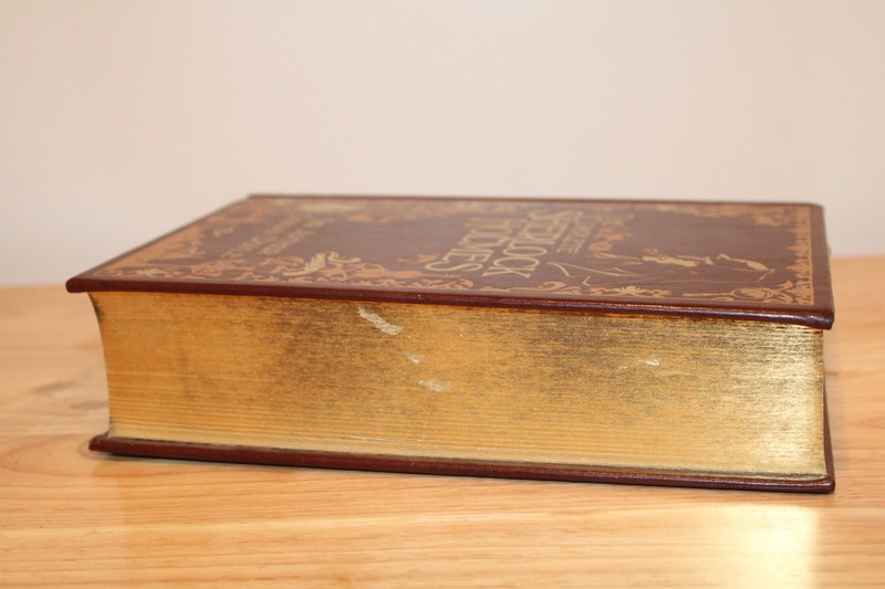 Complete Sherlock Holmes, The (B... by Arthur Conan Doyle Leather / Fine Binding gallery