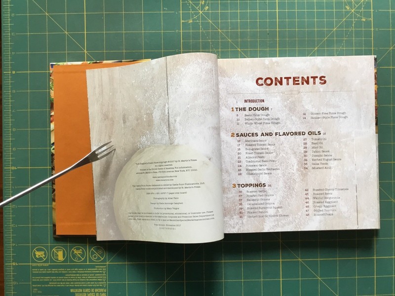 2017 TODD ENGLISH'S RUSTIC PIZZA BOOK, 214 Pages, NICE gallery