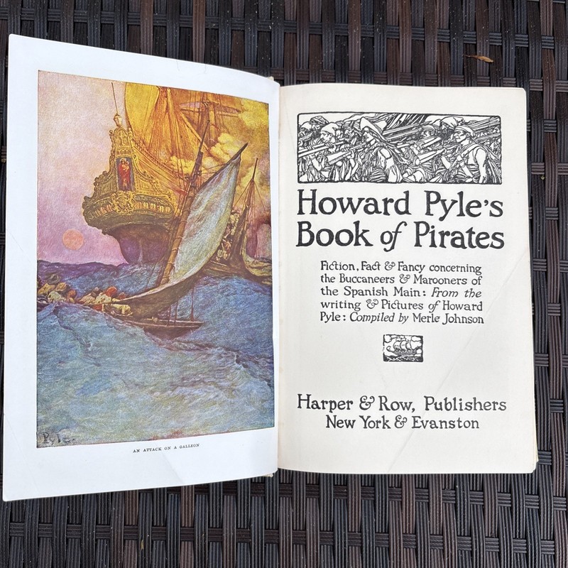 HOWARD PYLE'S BOOK Of PIRATES - 1949 gallery