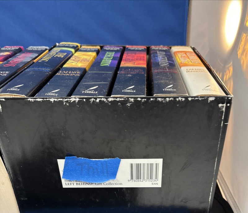 Left Behind Complete Original Series Set 1-12 LaHaye Jenkins Lot Of 12 PB Books gallery