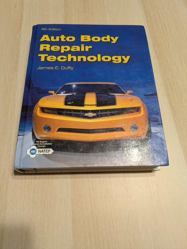 Auto Body Repair Technology (MindTap Course List)