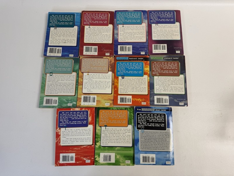 ANIMORPHS︱Lot of 11 Books KA Applegate Vintage Paperback 1990s gallery