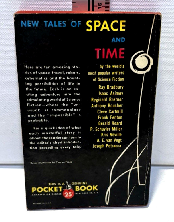 Vintage 1950s - New Tales of Space and Time gallery