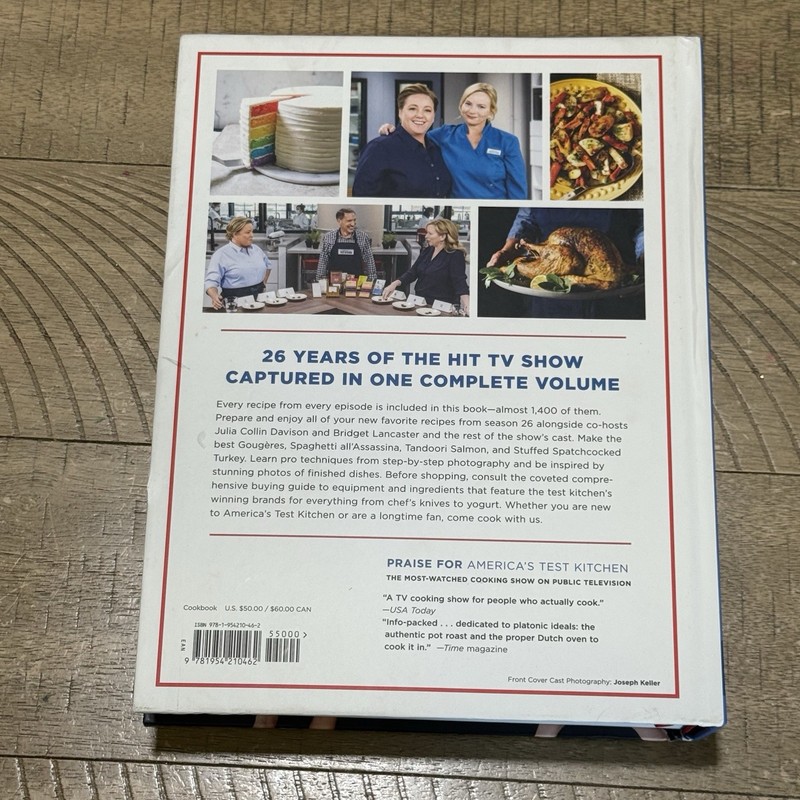 The Complete America's Test Kitchen TV Show Cookbook 2001-2026 : gallery