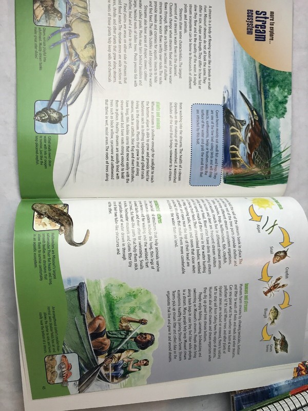 NATURE UNLEASHED Missouri Homeschool Outdoor Activity Book + Science Workbooks gallery