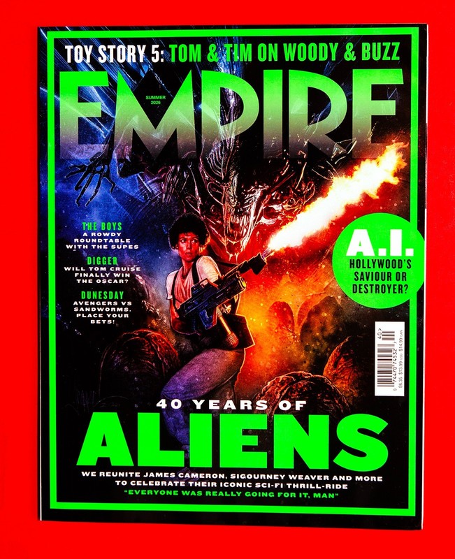 UK – Empire Magazine Issue 454 Summer 2026 – 40 Years of Aliens – Toy Story 5