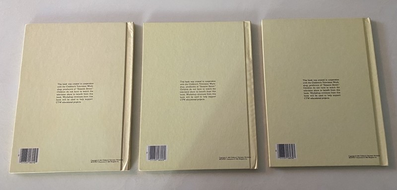 Sesame Street Treasury 15 Volume Set (1983 Hardcover) gallery