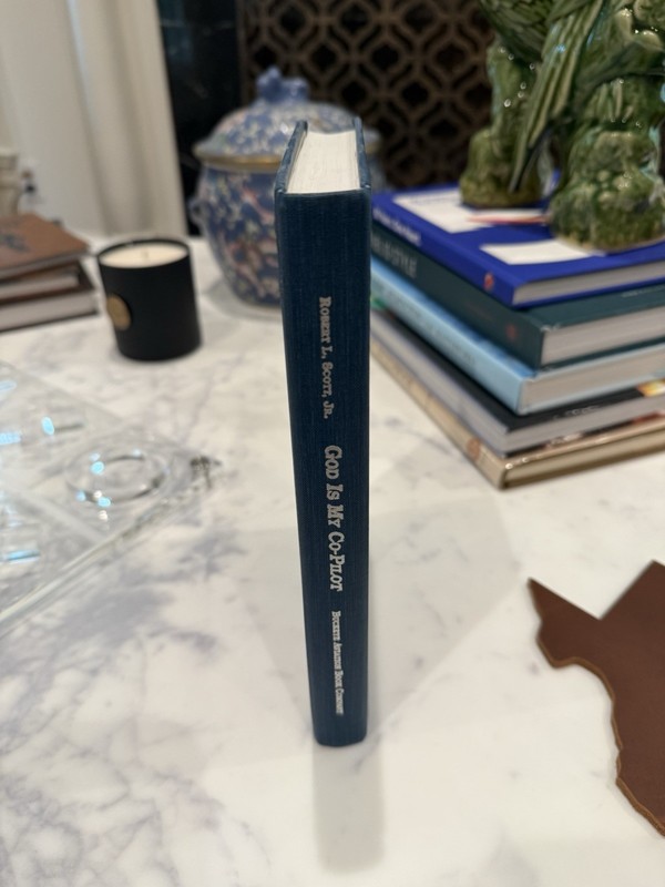 God Is My Co-Pilot (Signed) by Robert L. Scott