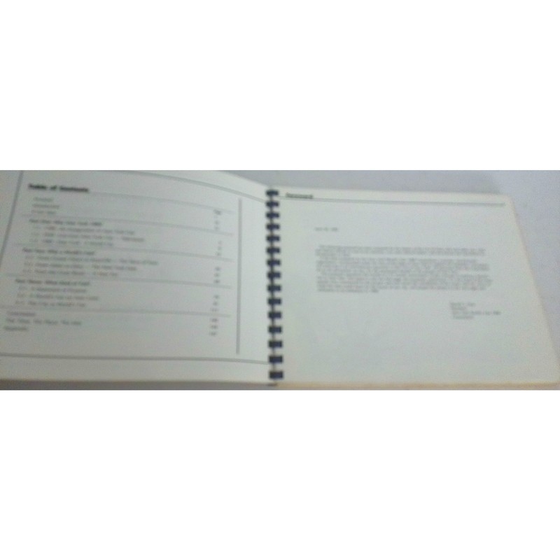 RARE 1989 New York World's Fair Proposal Book NYC Planning 1982 With 158 Pages gallery
