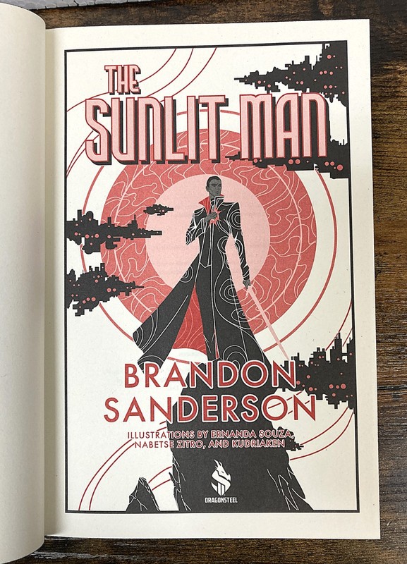4 Brandon Sanderson Secret Projects Tress/Frugal/Sunlit Man/Yumi HC LikeNEW gallery