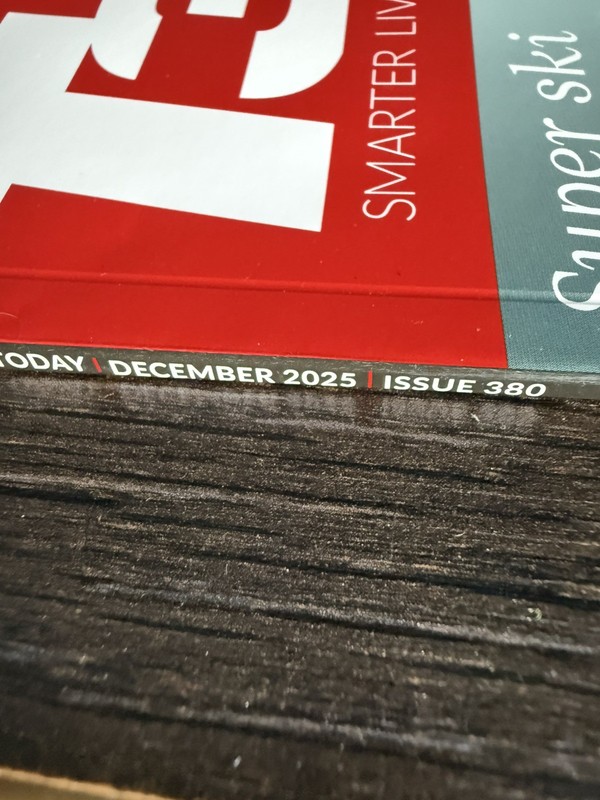 T3 Magazine December 2025 Best Screens & Speakers iPhone 17 Pro Issue 380 gallery