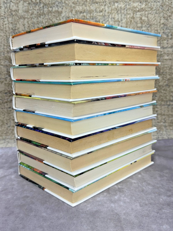 Great Illustrated Classics Hardcover Book Lot of 10 Baronet Books Jules Verne gallery
